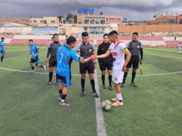 El equipo de Nacional Potosí se corona campeón de la Primera B