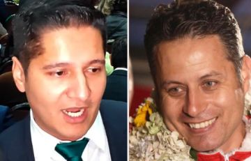 Vicepresidente y diputado del PDC cruzan amenazas y acusaciones