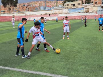 El equipo de Nacional Potosí se corona campeón de la Primera B
