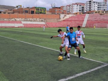 El equipo de Nacional Potosí se corona campeón de la Primera B