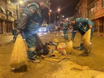 Emap recogió 30 toneladas de residuos de la ruta del Carnaval Minero