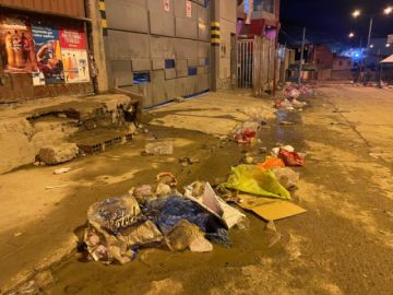El gerente de la entidad, Edgar Magne, informó que se duplicó la cantidad, en comparación a 2025, cuando se generó 15 toneladas de basura y 10 toneladas de escombros.