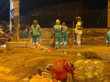 El gerente de la entidad, Edgar Magne, informó que se duplicó la cantidad, en comparación a 2025, cuando se generó 15 toneladas de basura y 10 toneladas de escombros.