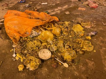 El gerente de la entidad, Edgar Magne, informó que se duplicó la cantidad, en comparación a 2025, cuando se generó 15 toneladas de basura y 10 toneladas de escombros.
