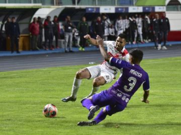 Real Potosí coloca primera en el clásico de la Villa Imperial