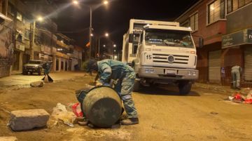 El gerente de la entidad, Edgar Magne, informó que se duplicó la cantidad, en comparación a 2025, cuando se generó 15 toneladas de basura y 10 toneladas de escombros.