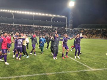 Real se adueña del clásico potosino
