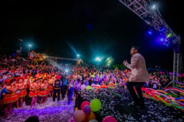 Cochabamba arranca su precarnavalera y se alista para el Corso de Mascotas