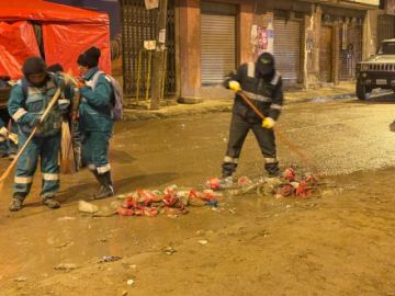 El gerente de la entidad, Edgar Magne, informó que se duplicó la cantidad, en comparación a 2025, cuando se generó 15 toneladas de basura y 10 toneladas de escombros.