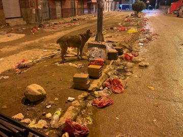 El gerente de la entidad, Edgar Magne, informó que se duplicó la cantidad, en comparación a 2025, cuando se generó 15 toneladas de basura y 10 toneladas de escombros.