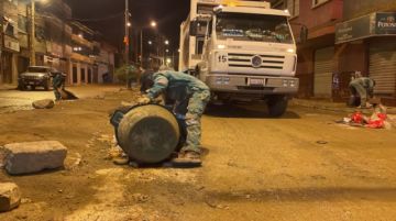 El gerente de la entidad, Edgar Magne, informó que se duplicó la cantidad, en comparación a 2025, cuando se generó 15 toneladas de basura y 10 toneladas de escombros.