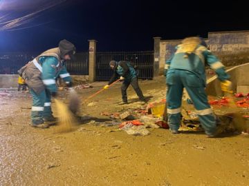El gerente de la entidad, Edgar Magne, informó que se duplicó la cantidad, en comparación a 2025, cuando se generó 15 toneladas de basura y 10 toneladas de escombros.