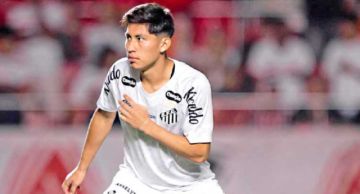 Miguelito fue “sacrificado” en la derrota del Santos