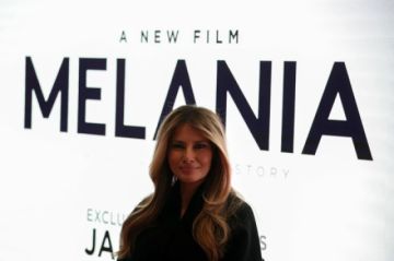 El documental ‘Melania’ vida de la esposa de Donald Trump recauda 7 millones de dólares en su estreno
