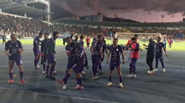 Real potosí final del partido