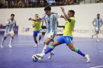 Brasil vence a Argentina y logra su duodécima Copa América de futsal