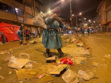 El gerente de la entidad, Edgar Magne, informó que se duplicó la cantidad, en comparación a 2025, cuando se generó 15 toneladas de basura y 10 toneladas de escombros.