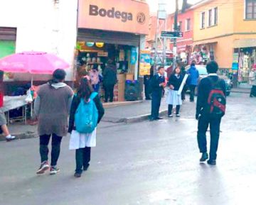 El Senamhi pronostica lluvias en el inicio de las labores escolares
