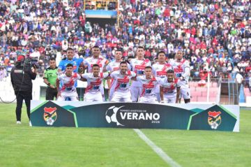 El plantel de Nacional Potosí.