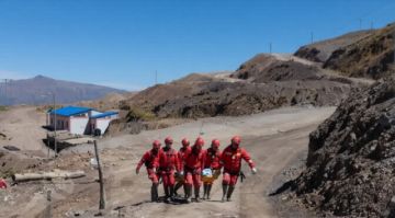 Sube a 15 la cifra de fallecidos al interior mina en Potosí
