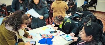 Elaboran plan para Educación Productiva en la zona centro