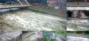 La Paz: Declaran alerta amarilla en seis ríos de La Paz luego de intensa lluvia