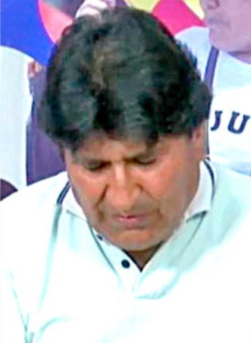 Evo Morales suma cuatro domingos sin aparecer