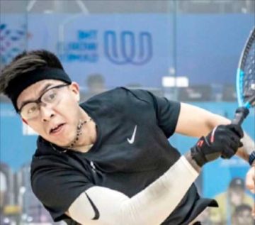 Moscoso suma su corona 23 en ráquetbol