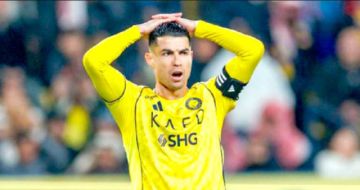 CR7, molesto con Al Nassr, se niega a jugar un partido