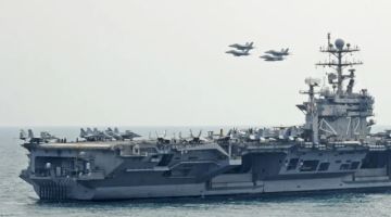 EE.UU. derriba un dron de Irán que se aproximó a su portaaviones en el mar Arábigo