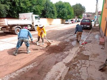 Refuerzan plan de contingencia por precipitaciones pluviales
