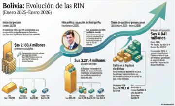 RIN crecen un 23,9% y sube la disponibilidad de divisas