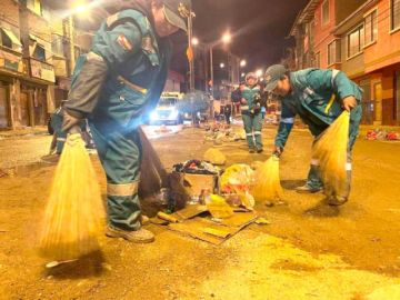 Se duplica la generación de basura durante la Bajada del Tata Q’aqcha