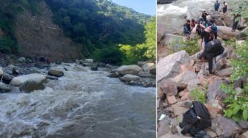 Hallan el cuerpo sin vida de un joven arrastrado por el río en Chuquisaca