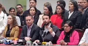 JP Velasco acusa a Ernesto Justiniano de operar políticamente