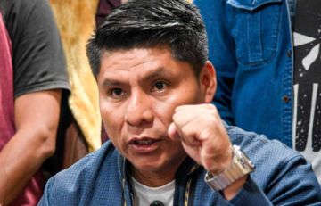 El exsenador Leonardo Loza confirma candidatura a gobernación de Cochabamba