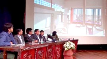 Coliseo de la UATF costará 38 millones de Bolivianos
