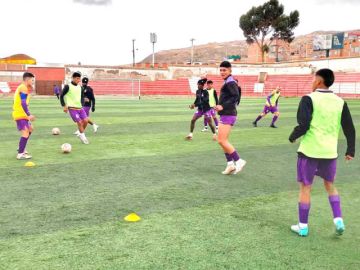 Real Potosí trabaja con la mira puesta en Nacional 