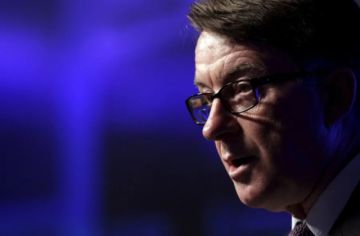La Policía británica confirma la apertura de una investigación sobre el exministro Peter Mandelson