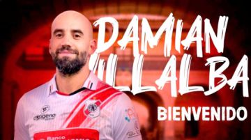 Damián Villalba refuerza la ofensiva de Nacional Potosí
