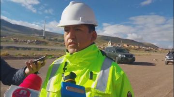 Nabol y DGAC inspeccionan trabajos del proyecto aeropuerto internacional ciudad de Potosí