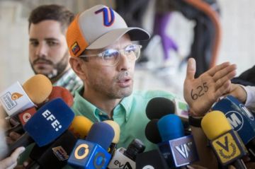 Sector de la oposición venezolana liderada por Capriles acepta dialogar con el Gobierno