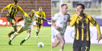 El Tigre sigue vivo gracias a dos penales