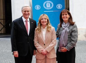 Kast y Meloni se comprometen a ampliar la cooperación bilateral y en Latinoamérica
