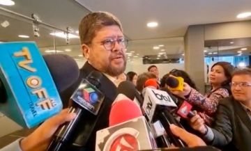 Samuel Doria Medina cuestiona las excusas el discurso del gobierno