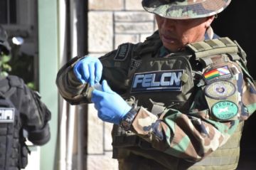 Capturan a dos ciudadanos buscados en Brasil por delitos de narcotráfico