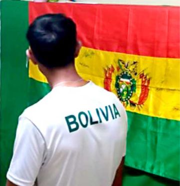 Bolivia, lista para la Copa Davis