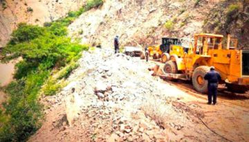 El Sedeca atiende emergencia de derrumbes por causa de lluvias 