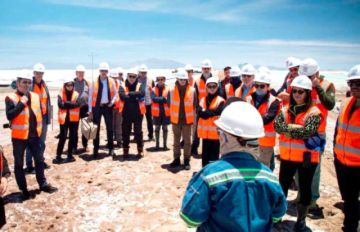 Unión Europea explora alianzas  e inversiones en el litio del Salar