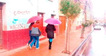 Senamhi pronostica lluvias el fin de semana en el Departamento